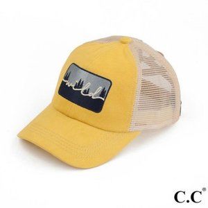 New Wild CC Pony Tail Ballcap Baseball cap Hat